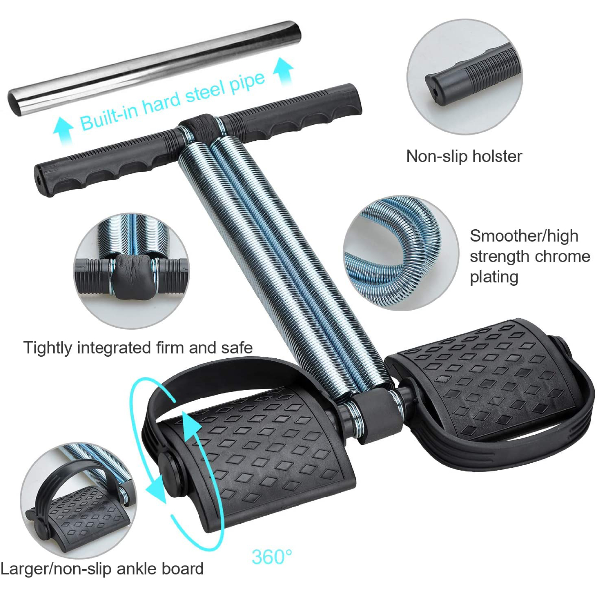 Double Spring Tummy Trimmer.